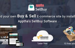 Apptha SellBuy screenshot 1