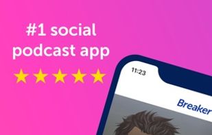 Breaker social podcast screenshot 2