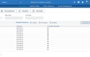 Payroll Management Module