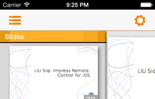LibreOffice Impress Remote screenshot 1