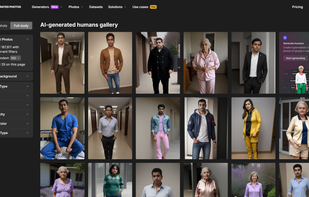 Generated Photos screenshot 1