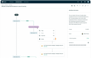 RELEX Solutions screenshot 1