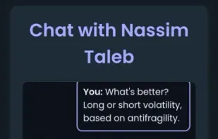 Chat with Nassim Taleb