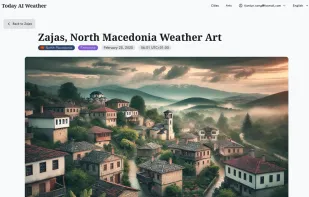 Today AI Weather screenshot 1