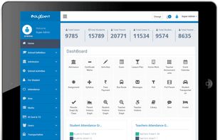 EduXpert School Management System screenshot 3