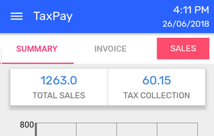Taxpay screenshot 1