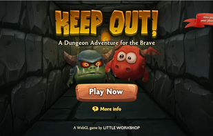 Keep Out! screenshot 1