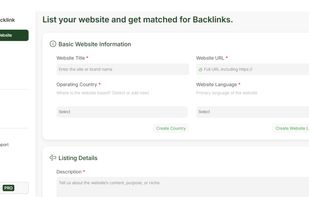 Add Website