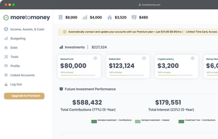 More to Money screenshot 2