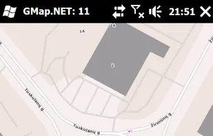GMap.NET screenshot 3
