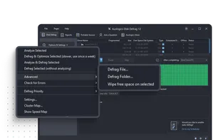 Auslogics Disk Defrag screenshot 3