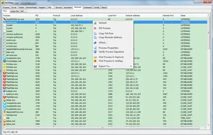 AntiSpy screenshot 2