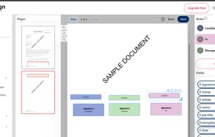 OpenSign screenshot 2