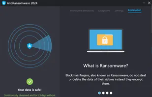 AntiRansomware screenshot 1