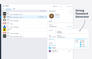 PassCamp screenshot 2