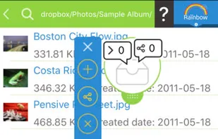 Rainbow - Best cloud storage app screenshot 3