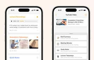 AI Notebook screenshot 1
