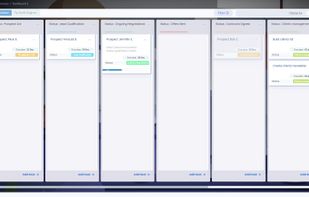 Dashboard view