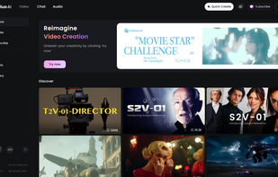 Hailuo AI screenshot 1