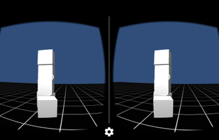 Blocks for cardboard VR screenshot 1