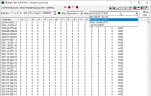 ModRSsim2 screenshot 1
