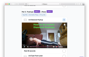 Fitloop screenshot 1