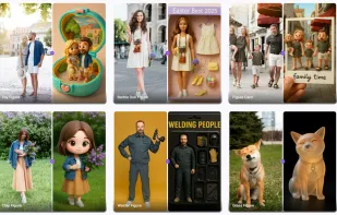 Action Figure AI Cases