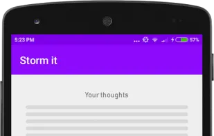 Storm it screenshot 1