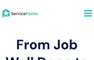 ServiceFame screenshot 1