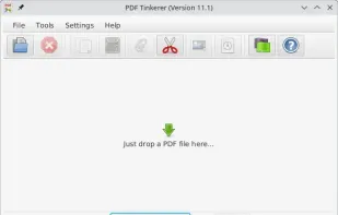 PDF Tinkerer screenshot 1