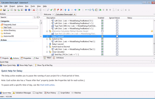 Automise screenshot 1