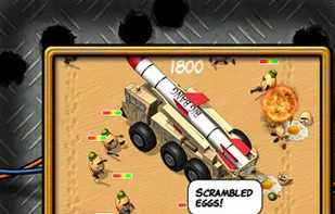 Easter Egg Invaders screenshot 1