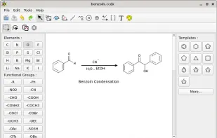 ChemCanvas screenshot 1