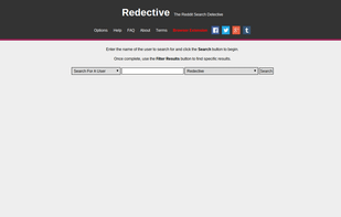 Redective screenshot 1