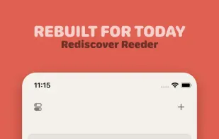 Reeder screenshot 1