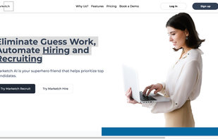 Marketch - Hire and Recruit screenshot 1