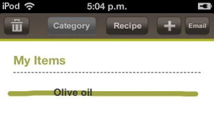 Waitrose screenshot 2