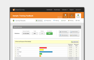 SmartSurvey screenshot 1