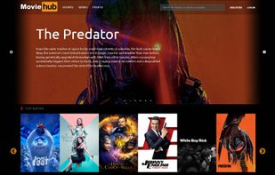MovieHub screenshot 1
