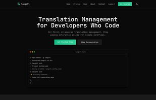 Langctl screenshot 1