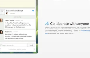 Wunderlist screenshot 3