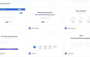 Float UI screenshot 1