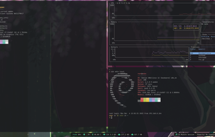 oatbar at the bottom