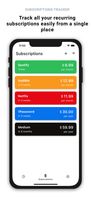 Billey • Subscriptions Tracker screenshot 1