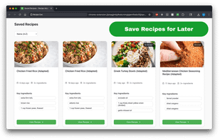 Recipe Converter screenshot 2