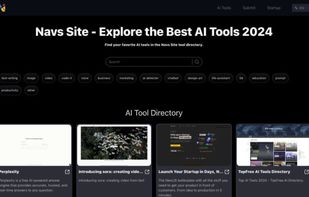 Navs.Site screenshot 1