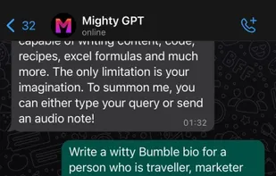 MightyGPT screenshot 1