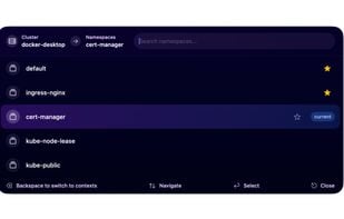 KubeSwitch screenshot 1