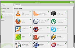 Popular apps - category page
