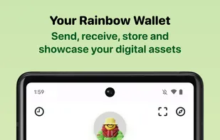 Rainbow Ethereum Wallet screenshot 1